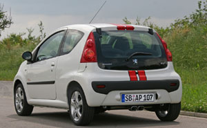 Peugeot 107 Street Racing