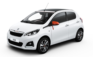 Peugeot 108 Roland Garros