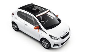 Peugeot 108 Roland Garros