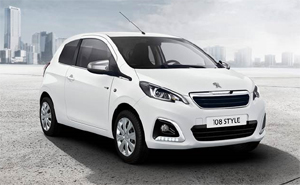 Peugeot 108 Style-Sondermodell