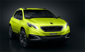 Peugeot 2008 Concept