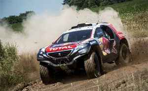 Peugeot 2008 DKR