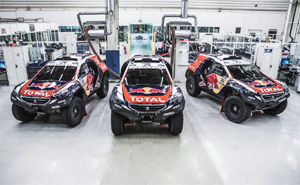 Peugeot Rallye Dakar 2015