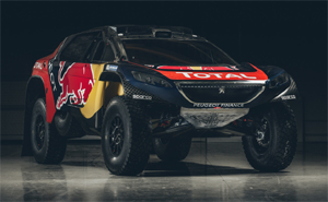 Peugeot 2008DKR