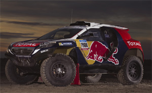 Peugeot 2008 DKR