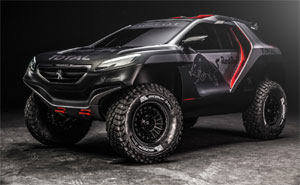 Peugeot 2008 DKR