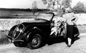 Peugeot 202 Cabriolet von 1939