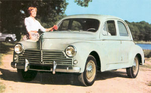 Peugeot 203 Limousine von 1959