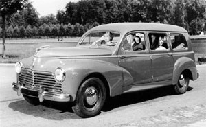 Peugeot 203 Familliale