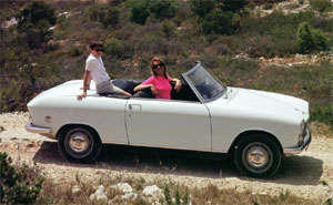 Peugeot 204 Cabriolet