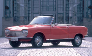 Peugeot 204 Cabriolet (1967)