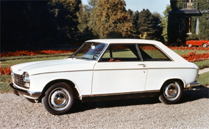 Peugeot 204 Coupé von 1967