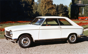 Peugeot 204 Coup von 1967