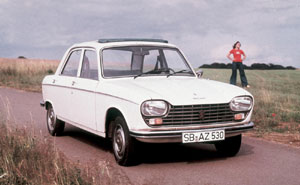 Peugeot 204 Limousine 1967