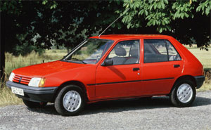 Peugeot 205