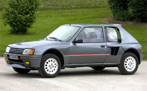 Peugeot 205 Turbo 16