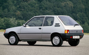 Peugeot 205