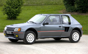 Peugeot 205 Turbo16