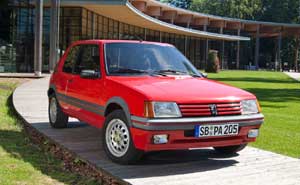 Peugeot 205 GTI 1984