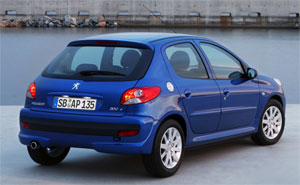 Peugeot 206+