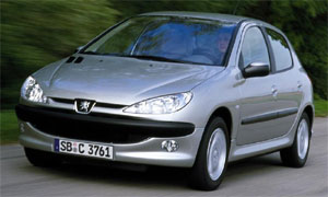 Peugeot 206 Modell 2004 