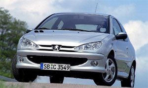 Peugeot 206 Modell 2004