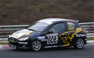 Peugeot 206 RC VLN