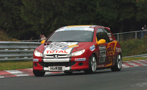 Peugeot 206 RC VLN