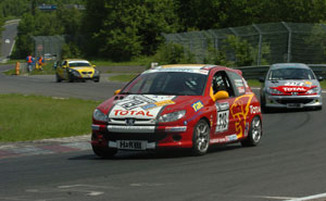 Peugeot 206 RC VLN