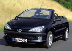 Peugeot 206 CC