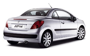 Peugeot 207 CC