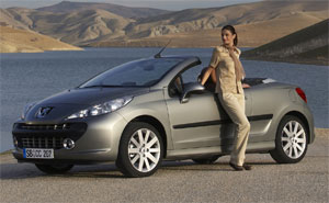 Peugeot 207 CC