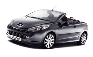 Peugeot 207 CC