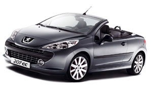 Peugeot 207 CC