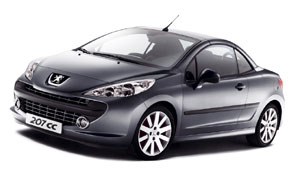 Peugeot 207 CC