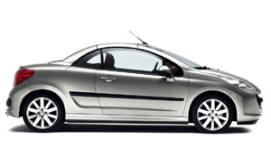 Peugeot 207 CC