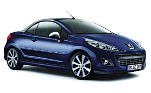 Peugeot 207 CC Limited Edition