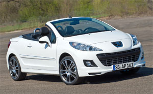 Peugeot 207 CC Black & White Edition