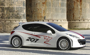 Peugeot 207 RCup