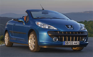 Peugeot 207 CC