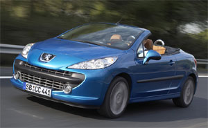 Peugeot 207 CC