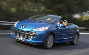 Peugeot Cabrio 207 CC