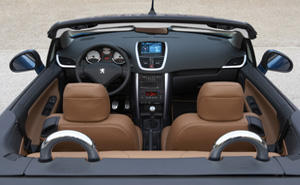 Peugeot 207 CC Cockpit