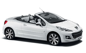 Peugeot 207 CC Roland Garros