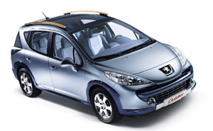 Peugeot 207 SW Outdoor