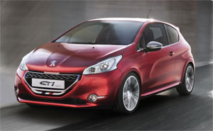 Peugeot 208 GTi