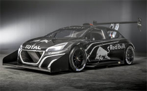 Peugeot 208 T16 Pikes Peak