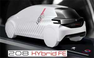 Peugeot 208 HYbrid FE