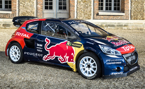 Peugeot 208 WRX