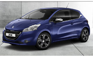 Peugeot 208 Intuitive